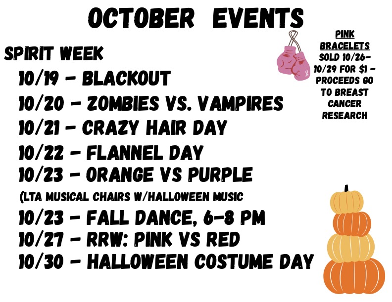 IH Leadership Oct Events Pt
