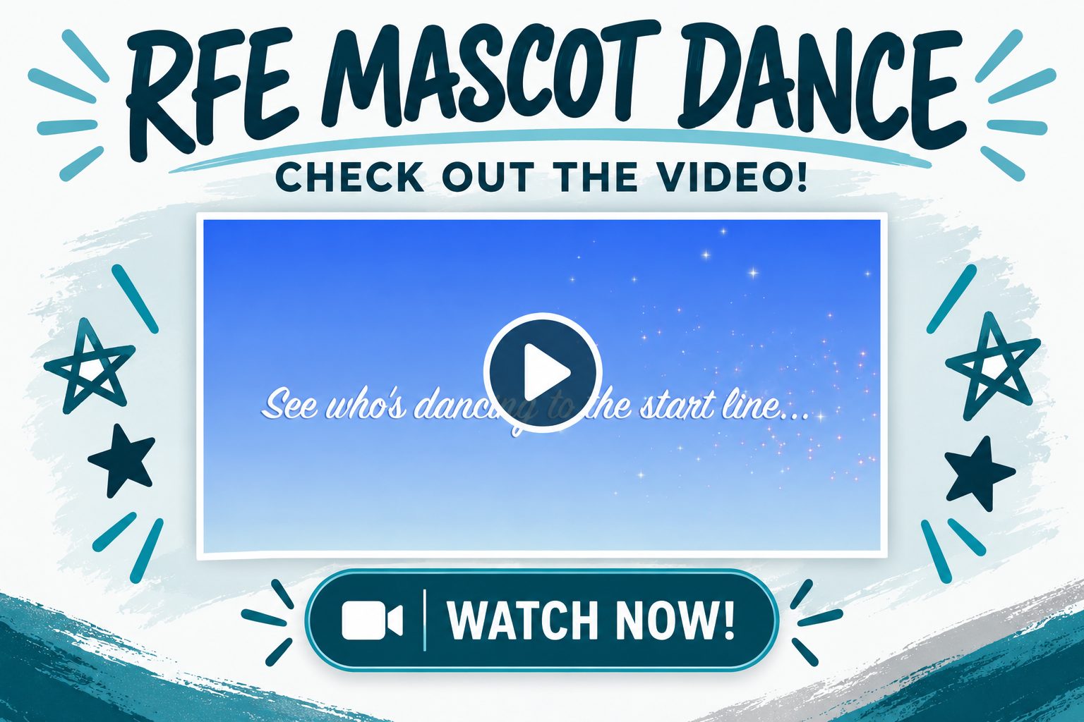 RFE Mascot Dance Video