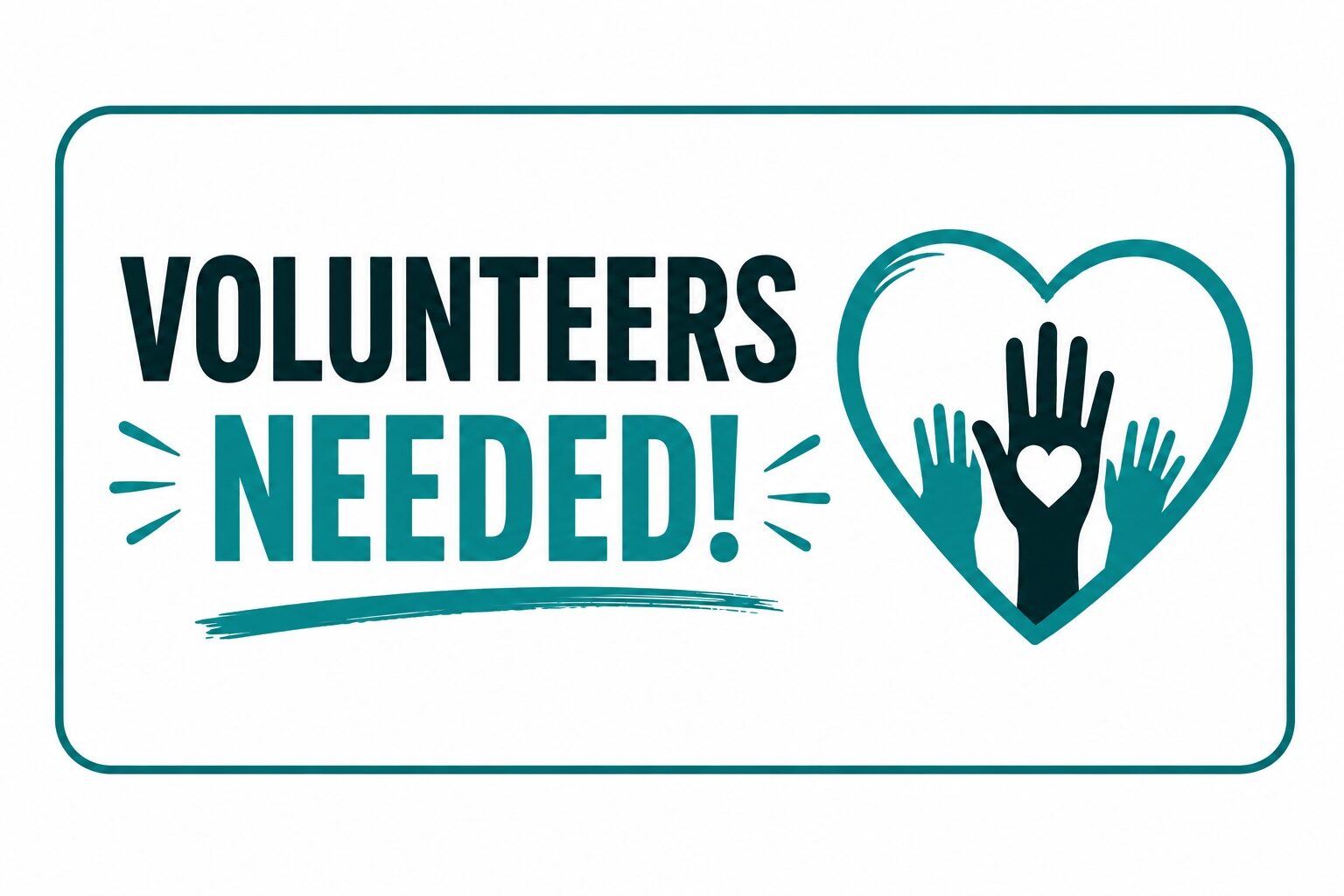 Volunteers Needed!