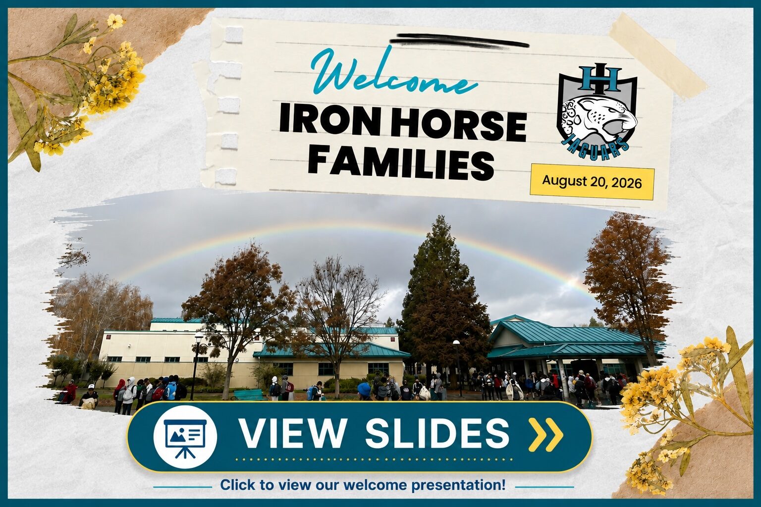 View our Back to School Night slides here!