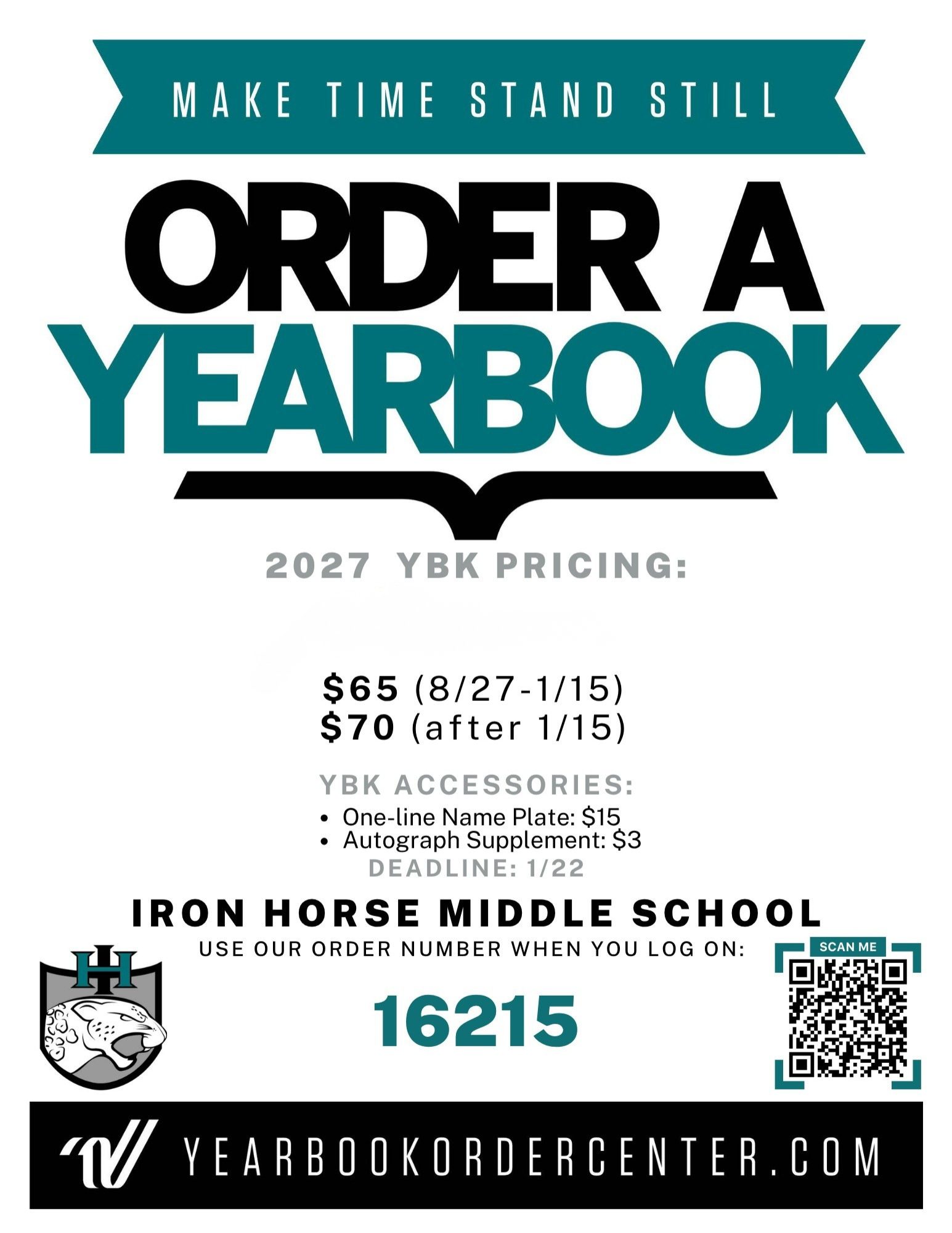 Order your IHMS Yearbook