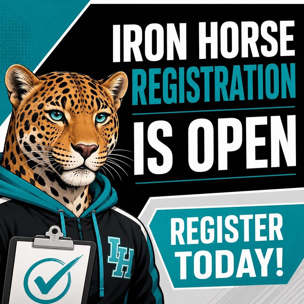 Iron Horse Registration is Open