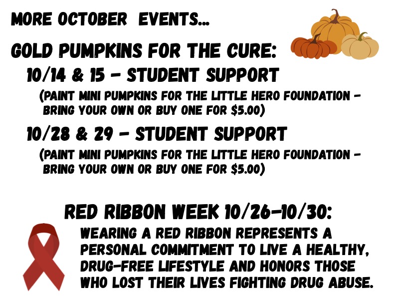 IH Leadership Oct Events Pt