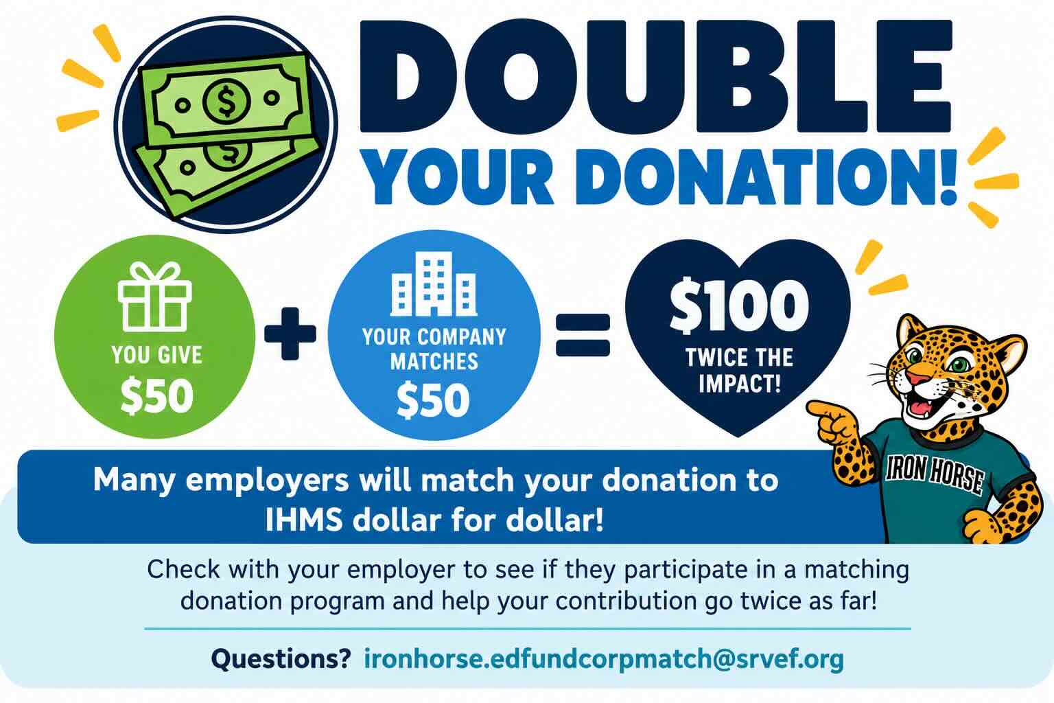 IH Updated Double Your Donation Impact