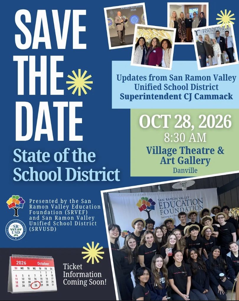 Save the Date - State of the School District