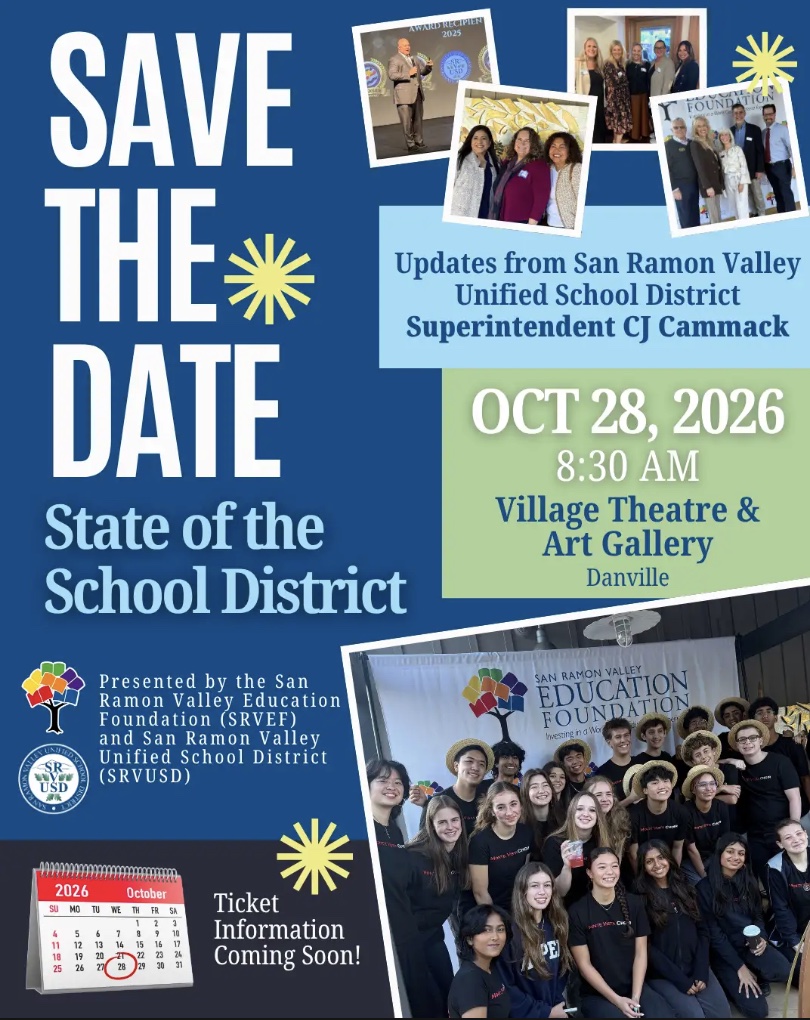 Save the Date - State of the School District